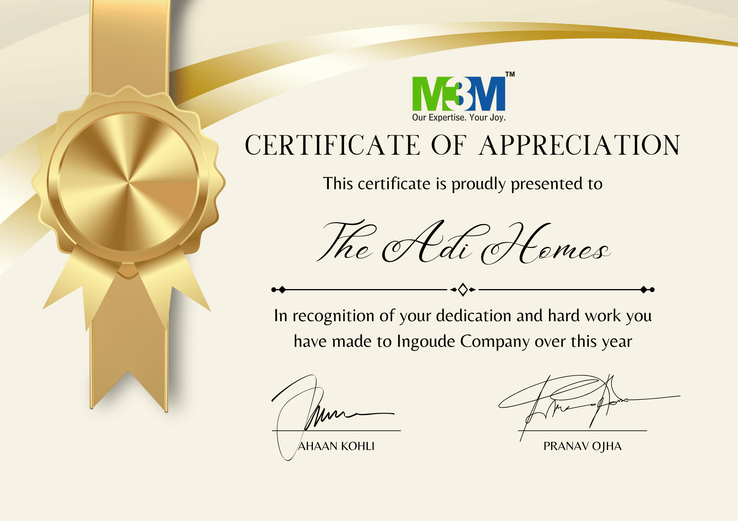 Award 2